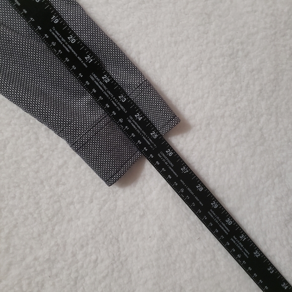 🚫SOLD🚫UNTUCKit Damaschino Diamond Birdseye Long Sleeve Polo Shirt Mens Size - Picture 9 of 13